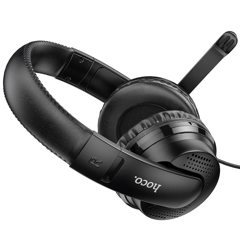 Tai nghe Gaming Hoco W103 Deep Bass - tích hợp mic và phone tren 1 jack 3.5mm (2 màu tuỳ chọn) Nhất Tín Computer