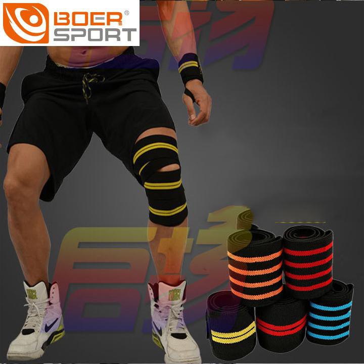 Đai quấn gối tập Gym Boer 7166 dài  2m (1đai)