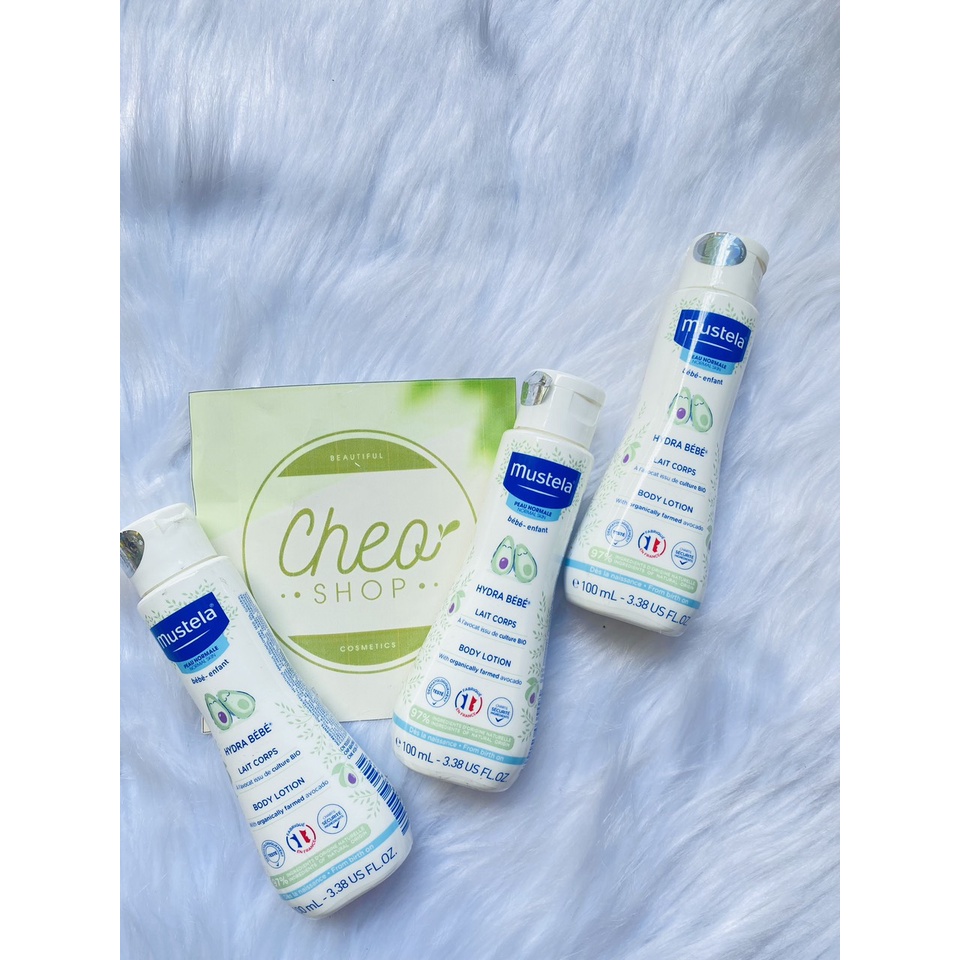 Kem dưỡng da Mustela 300ml cho bé body lotion