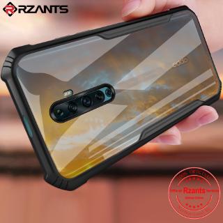 Ốp điện thoại trong suốt bảo vệ góc chống sốc và cào xước dành cho OPPO Reno 2F / 2Z Reno 2