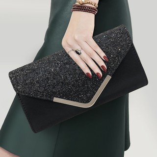 Thanh Lịch Nữ Ly Hợp Túi Ăn Tối Sequin Tiệc Ly Hợp Túi Dây Xích Túi Nhỏ
