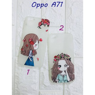 Ốp lưng thời trang in hình phát sáng cho Oppo A71