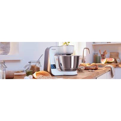 Máy trộn bột đa năng Bosch MUM5XW20 MUM 5 - 1000W màu Trắng/Nâu