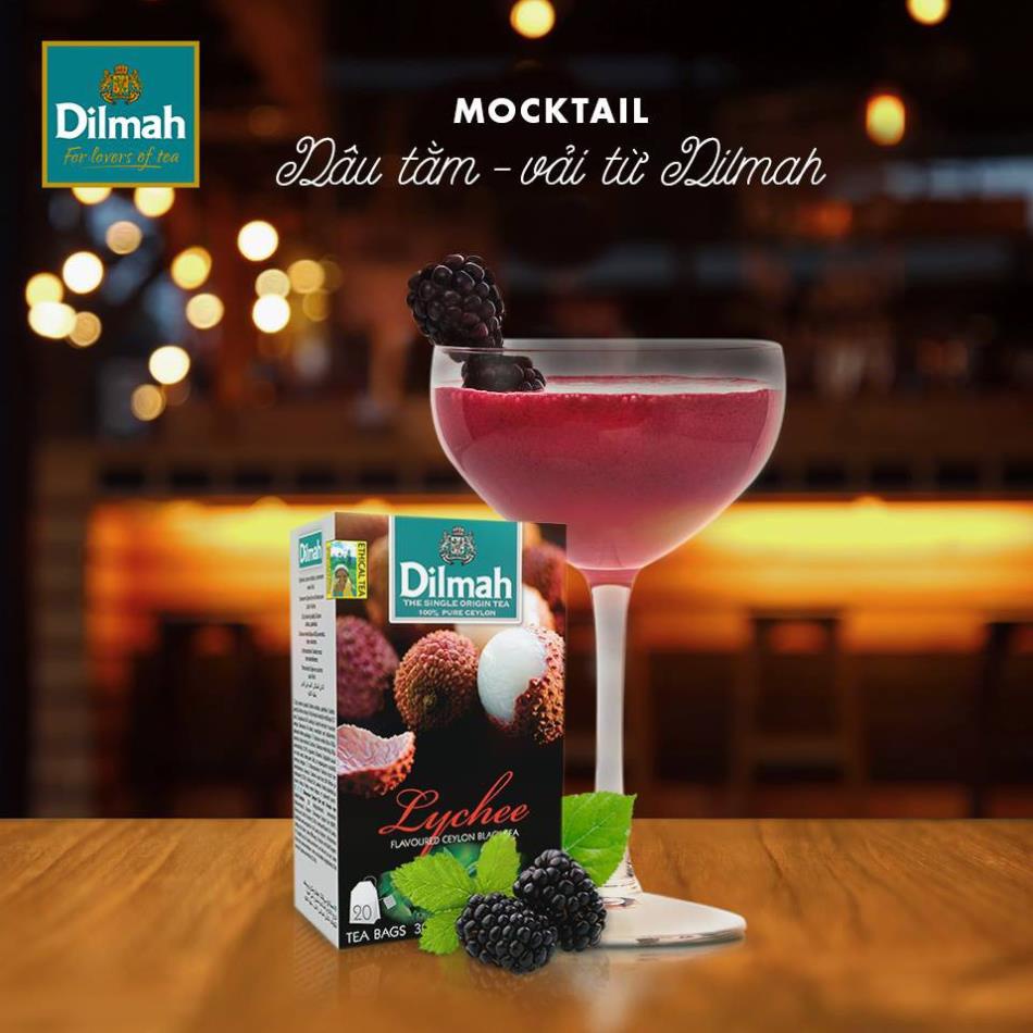 Trà Dilmah Srilanka nhiều Vị Hộp 20 Túi Lọc - Trà Dilmah Chính Hãng