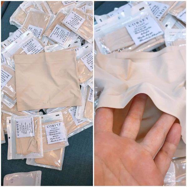 CORSET LINER - Miếng Lót Chống Hằn Ngứa Khi Mặc Latex , Corset, Lót Su Latex, Đai Nịch Bụng Sau Sinh | BigBuy360 - bigbuy360.vn