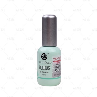 Sơn gel hoa hồng cứng móng-base-top