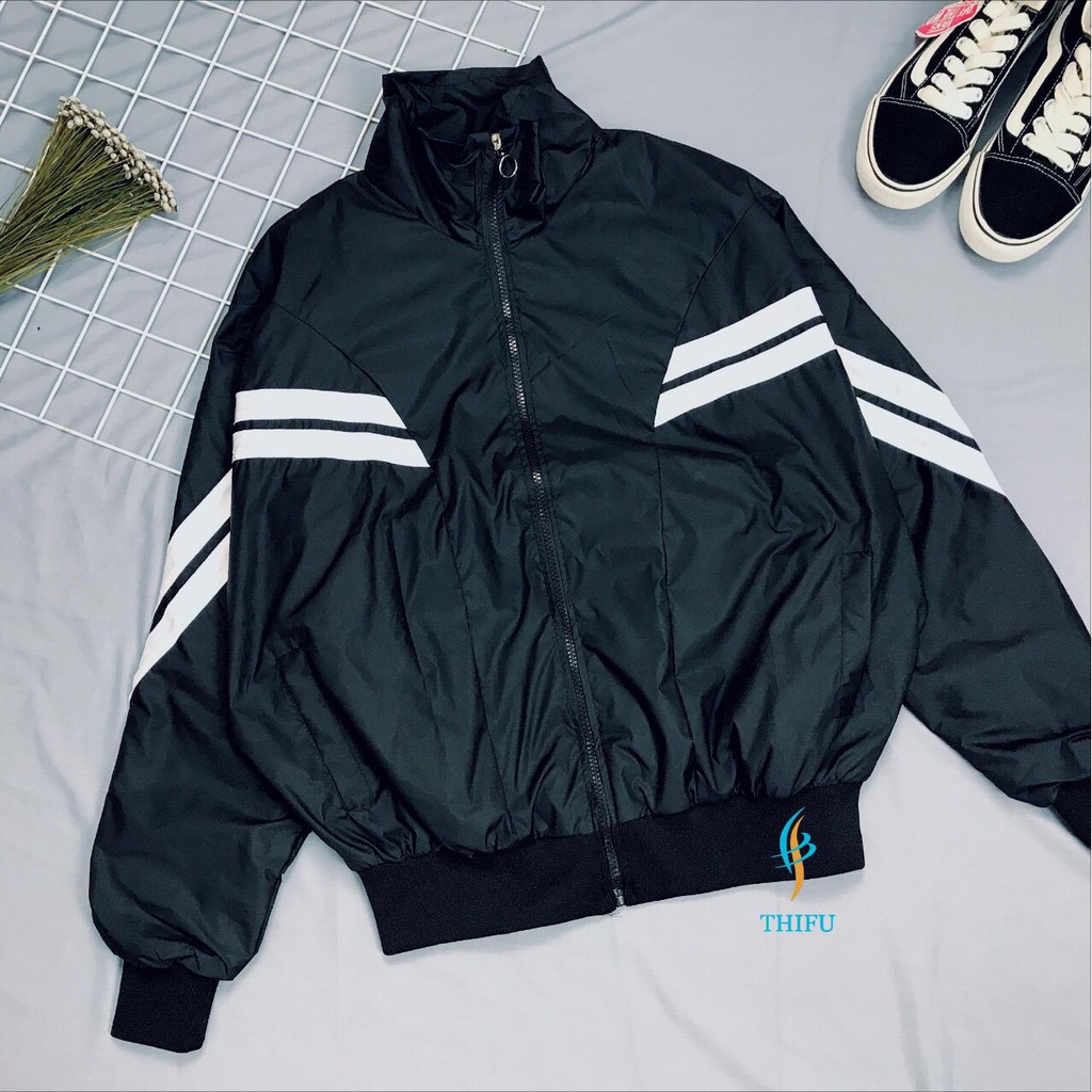 &lt;FREE SHIP&gt; Áo Khoát Dù ngoại 2 Lớp Dày Dặn, Y Hình