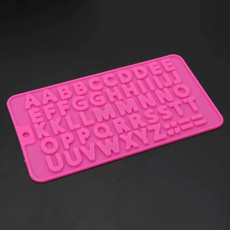 Khuôn Silicone Làm Đá Viên 26 Chữ Cái