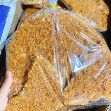 CƠM CHÁY CHÀ BÔNG SÀI GÒN GÓI 500G