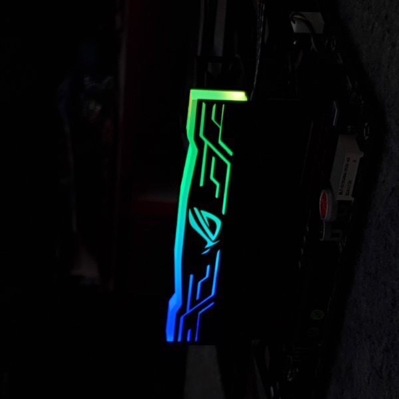 Tản Nhiệt Ram D2 D3 D4 Trang Trí Máy Tính LED RGB - Jack Cắm 3pin
