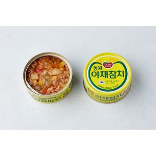 [DONGWON] Cá Ngừ Rau Củ - [동원] 야채참치 100G