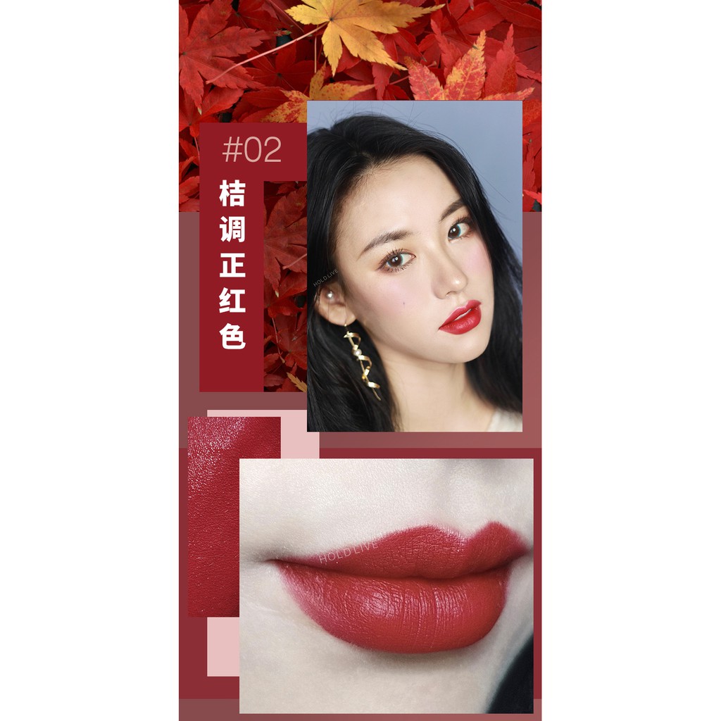 TÁCH BÁN LẺ - Set 5 cây Son Kem Holdlive Light Matte Lip Glaze Suit | BigBuy360 - bigbuy360.vn