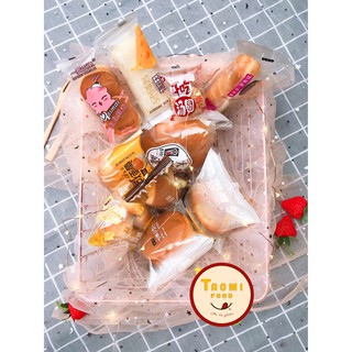 Bánh mix đài loan ngon đủ loại