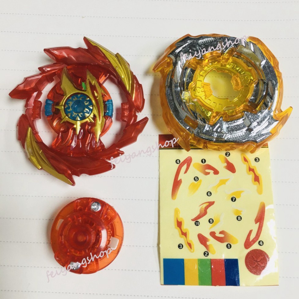 Đồ Chơi Con Quay Beyblade Gt B-159 / 160 / 161 Super Hyperion B-160 King Helios B-161 Glide