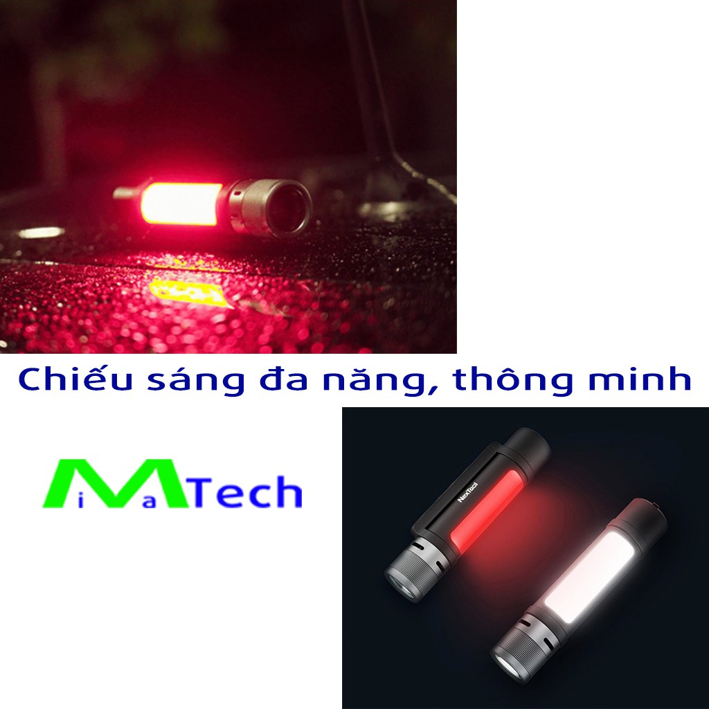 Đèn Pin Cầm Tay Xiaomi Nextool Flashlight ZES0417 và NE20030 Siêu Sáng Chống Nước IPX7 Chiếu Sáng 380m 2000lm