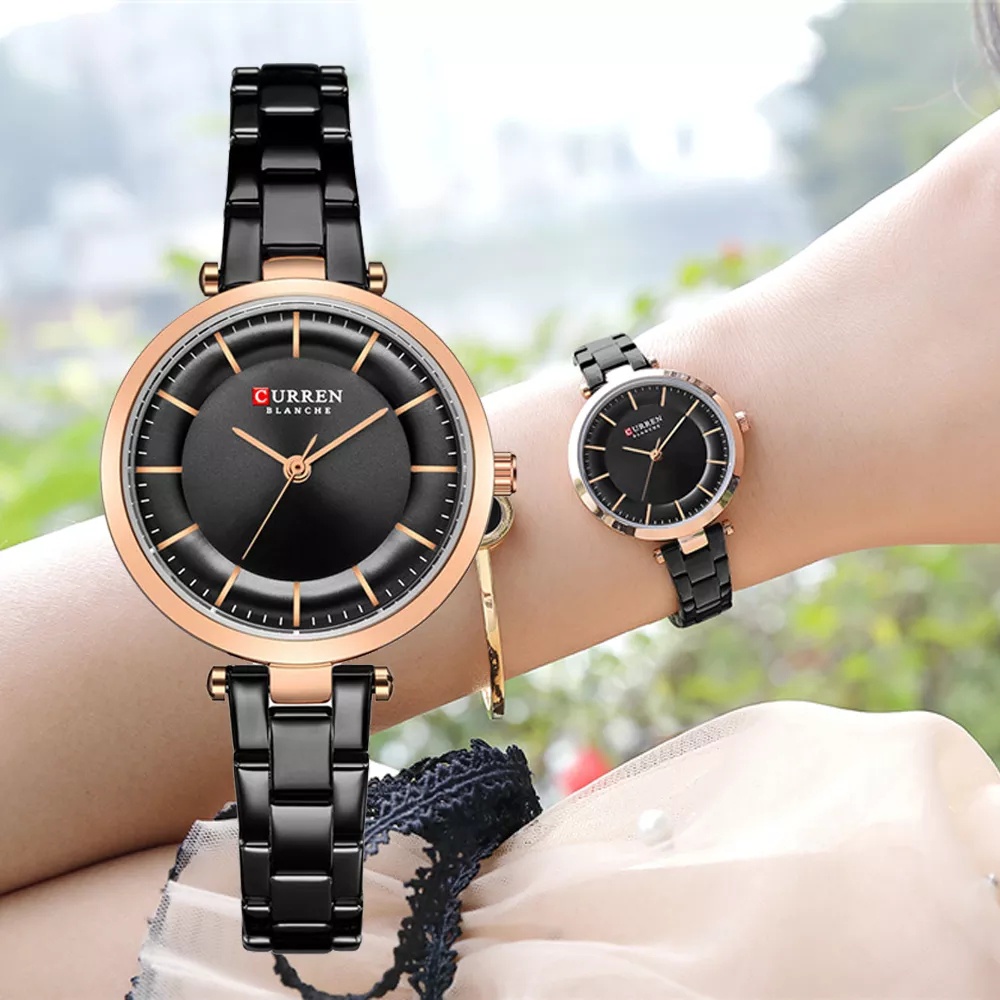 Đồng hồ quartz CURREN 9054X chất liệu thép không gỉ chống thấm nước