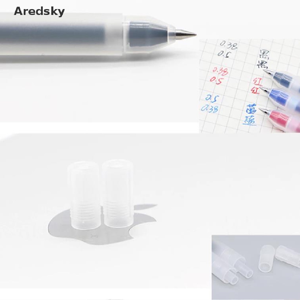 Set 5 Bút Mực Muji Moma Nhật Bản Không Độc Hại 0.38mm / 0.5mm
