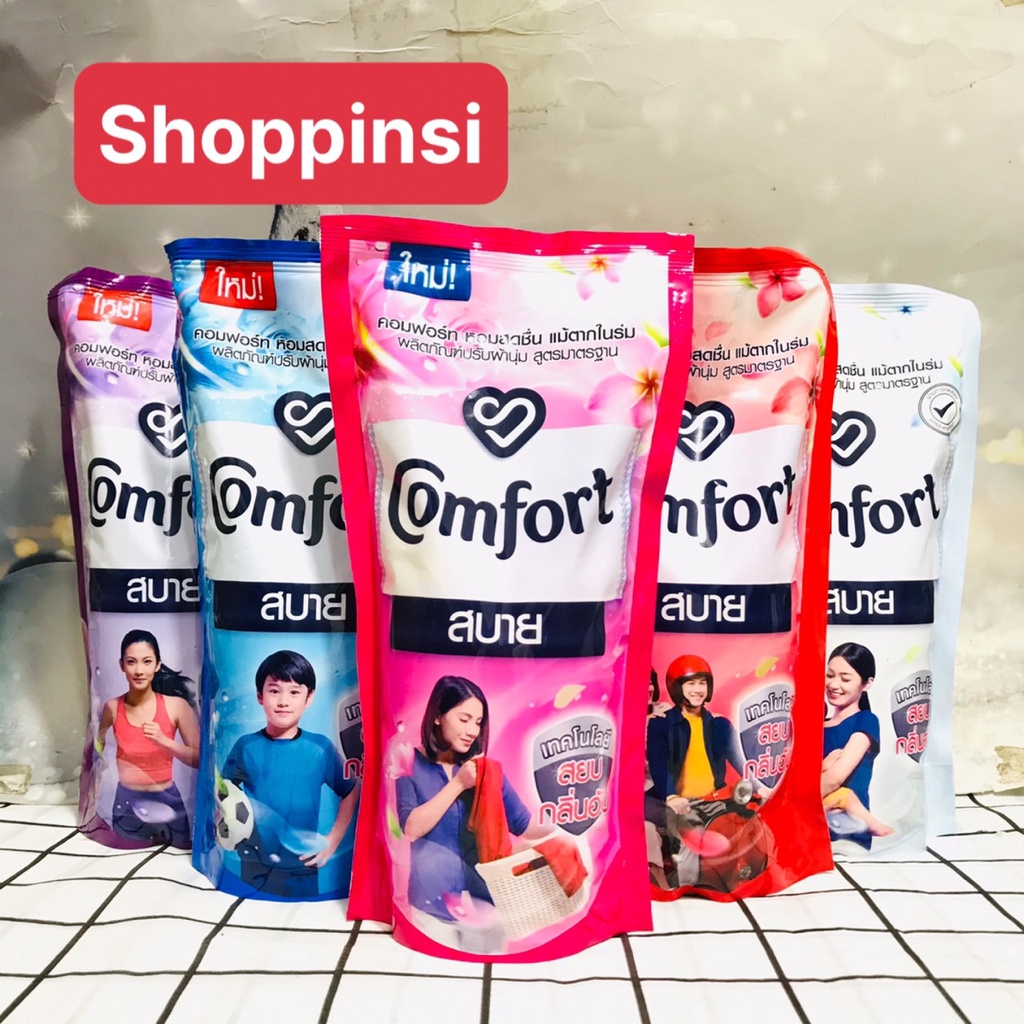 Nước Xả Vải Comfort Thái Lan 580ml - 5 màu