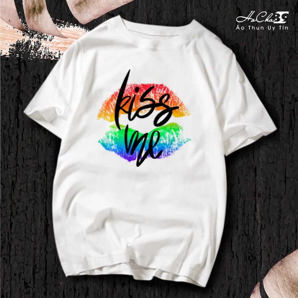 Áo Đôi Come Out - LGBT - May Dây Cổ Móc Xích Cao Cấp