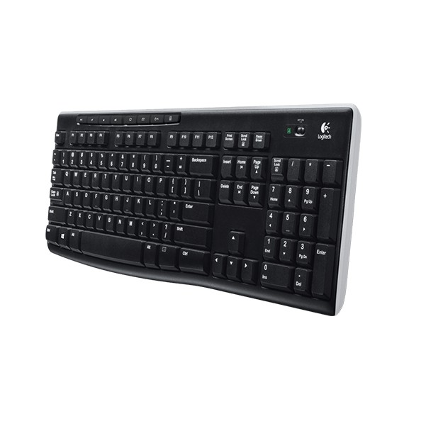 Bàn Phím Không Dây Logitech K270