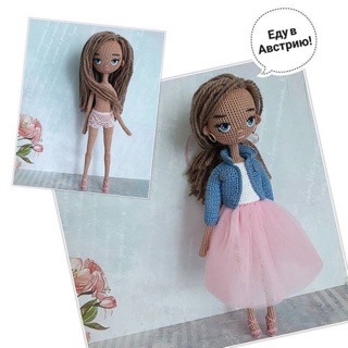 Búp bê bằng len -Búp bê handmade