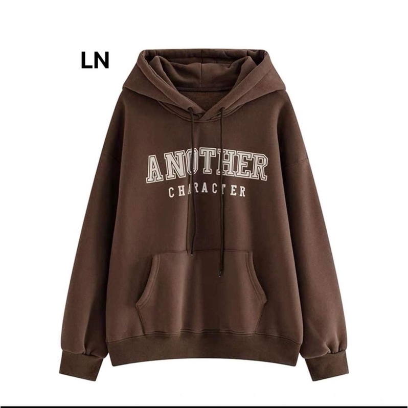 Áo hoodie Another mũ 2 lớp DA6