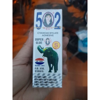 KEO DÁN SẮT SIÊU DÍNH 502