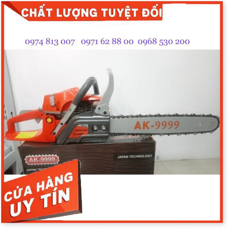 Máy cưa xích, máy cưa chạy xăng AK 9999 Giá Cực Shok