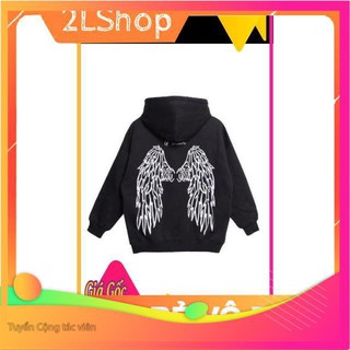 ⚡ Áo hodie nỉ đôi cánh phản quang