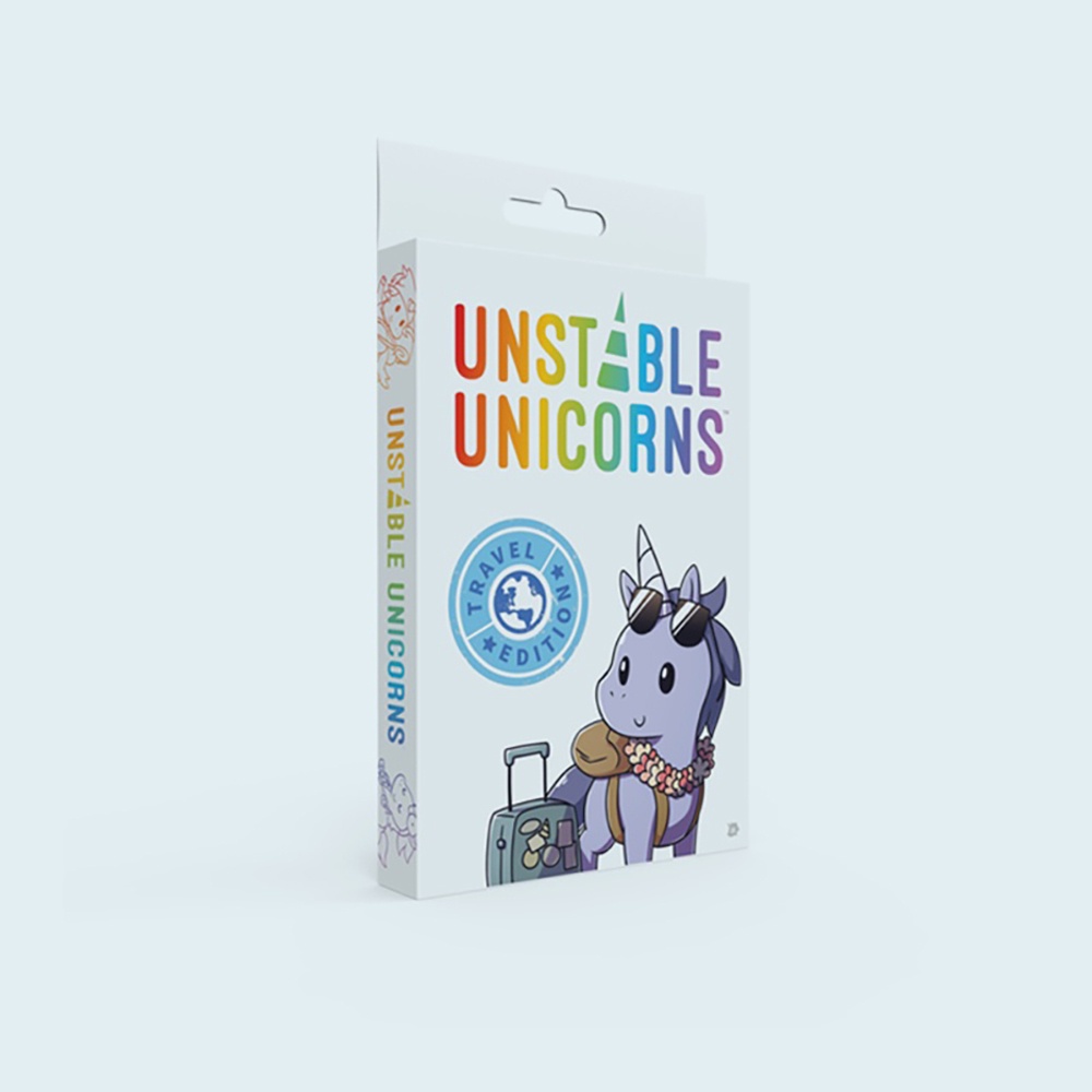 Thẻ Bài Board Game Travel Edition Unicorns Thú Vị Phiên Bản 2 BG7-11