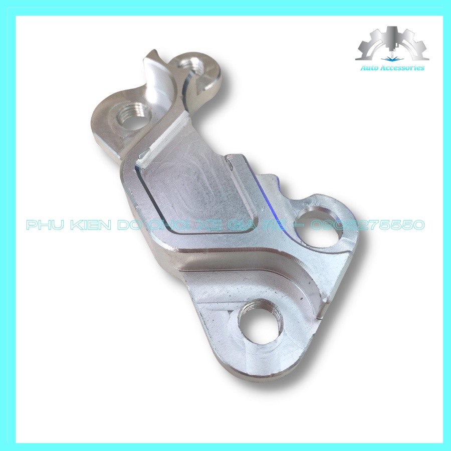 Pát CNC, Pát Trước CNC gắn xe Exciter (Ex150 Ex155) gắn HEO DẦU NISSIN THÁI 2piston đi đĩa size 260/267mm