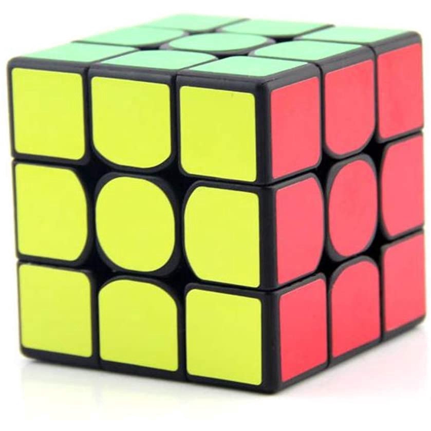 XIAORUI YuXin Little Magic 3x3x3 Speed Cube 3x3 Magic Cube Smoothly Fast Twsit Puzzle Brain Teasers Cube