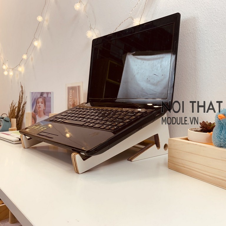 Kệ Để Laptop Gỗ Plywood Tiện Dụng, Chắc Chắn