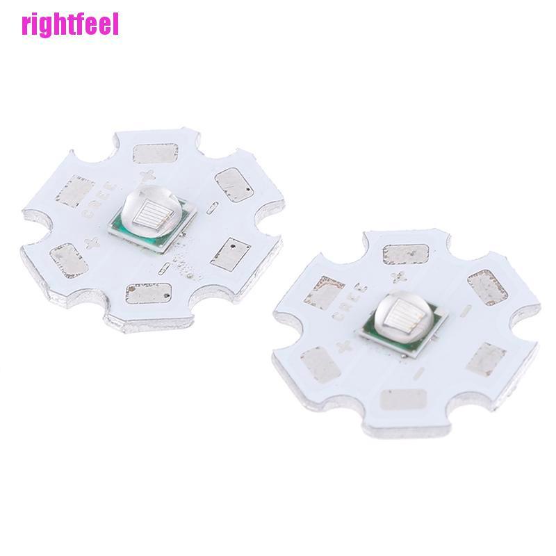 Rightfeel CREE XML2 XM-L2 10W White red green blue yellow High Power LED chip+16/20mm PCB