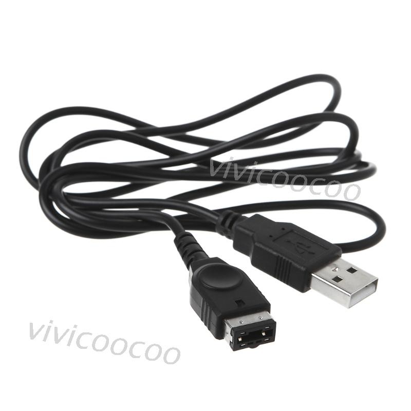 Dây Cáp Sạc Usb 1.2m Cho Máy Chơi Game Gameboy Gba Sp