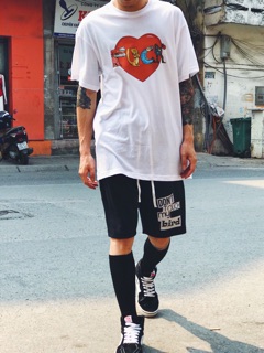 Tee tim tas
