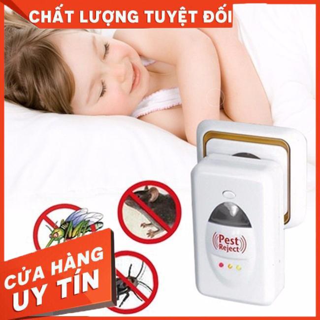 [XẢ KHO+FREE SHIP] Máy đuổi côn trùng Pest Reject