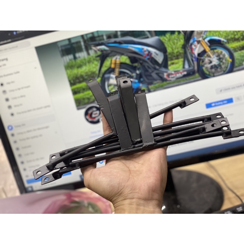 Pat Gắn Chống Rung Đầu Các Đời Xe SH