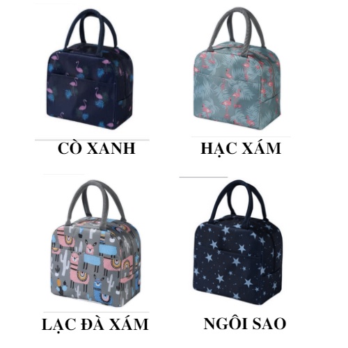Túi giữ nhiệt, túi đựng cơm 💥Siêu Sale💥 tiện lợi hàng đẹp TN1