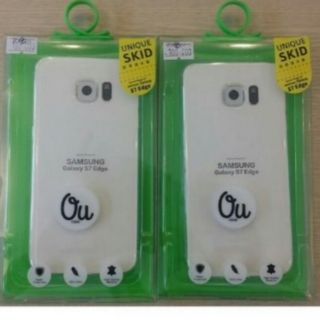 Ốp lưng dẻo trong suốt samsung s7 edge hiệu Ou Case