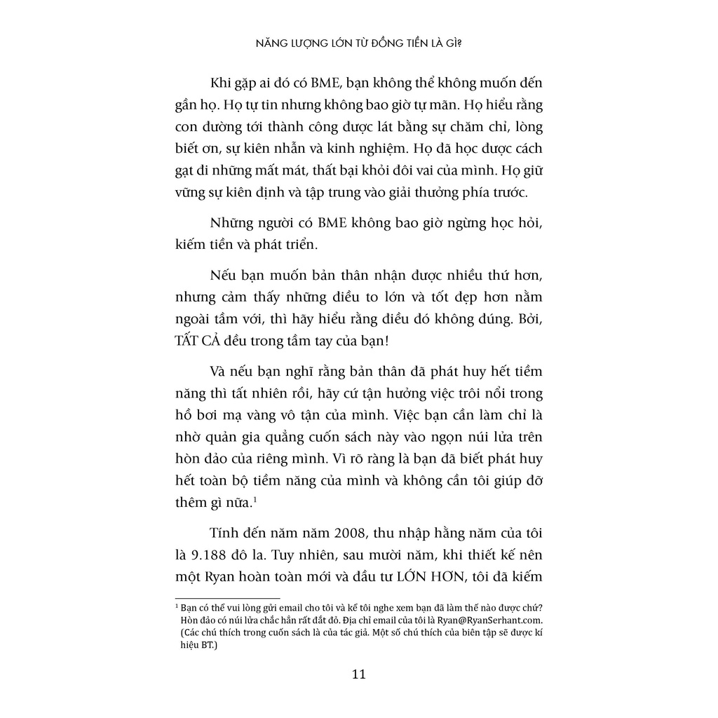 Sách - Big Money Energy - Năng Lượng Lớn Từ Đồng Tiền