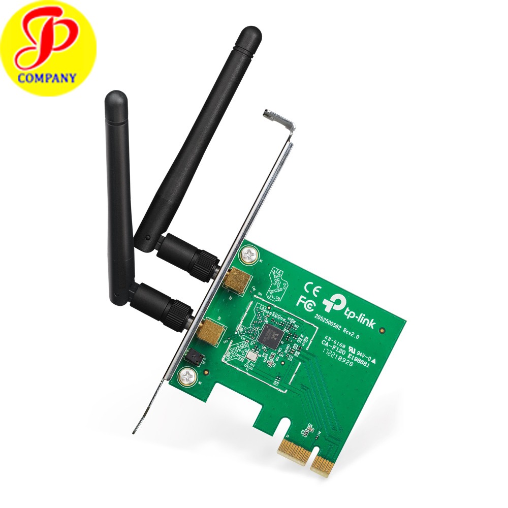Cạc mạng không dây cổng PCI Express TP-Link TL-WN881ND Chuẩn N Tốc Độ 300Mbps