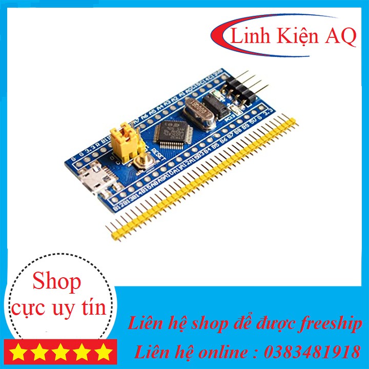 kít học lập trình stm32f103c8t6