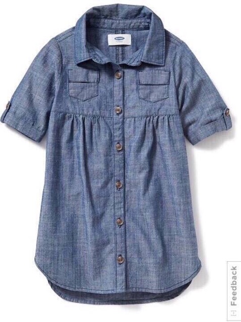 Đầm vải Old Navy