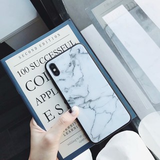 [ FREESHIP TỪ 50K TOÀN QUỐC ] Ốp lưng Iphone vân đá mặt kính