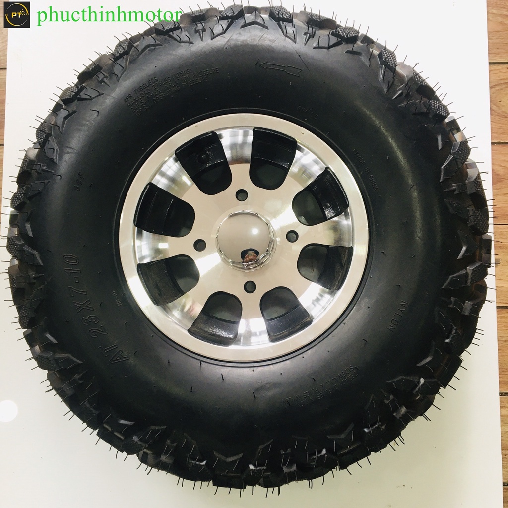 Bánh AT 23X7-10 dành cho xe thể thao 4 bánh