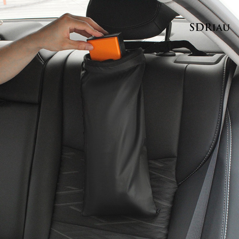 Túi Đựng Rác Treo Ghế Xe Hơi Tiện Lợi