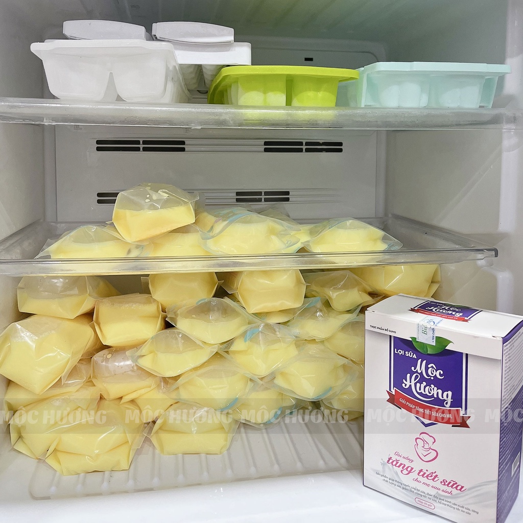 Lợi Sữa Mộc Hương - Tăng sữa chất lượng x3 lần, phục hồi sức khoẻ sau sinh từ thành phần thảo mộc - Fullbox 20 gói