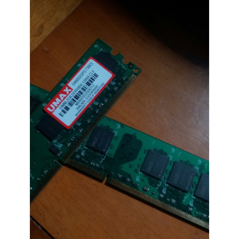 Đôi Ram DDR2 4gb đã qua sử dụng còn dùng tốt