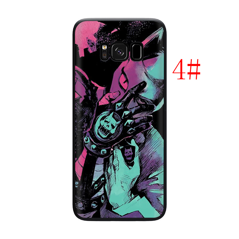 Ốp Lưng Hoạt Hình Jojo 's Bizarre Cho Samsung J2 J4 J5 J6 J7 Core J8 J730 Prime Plus Pro